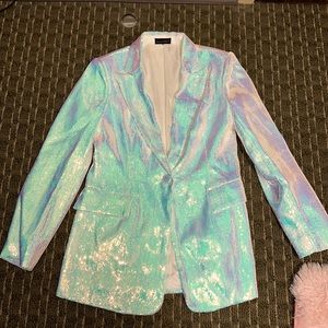 Two piece sparkly set!